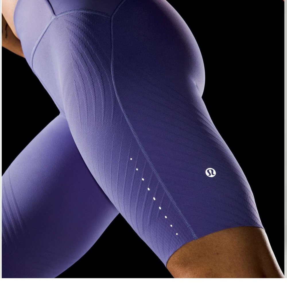 Lululemon SenseKnit Running High-Rise Short